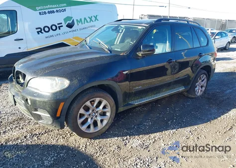2012 BMW X5 xDrive35I/xDrive35I Premium/xDrive35I Sport Activity from USA, damaged, VIN 5UXZV4C56CL989415